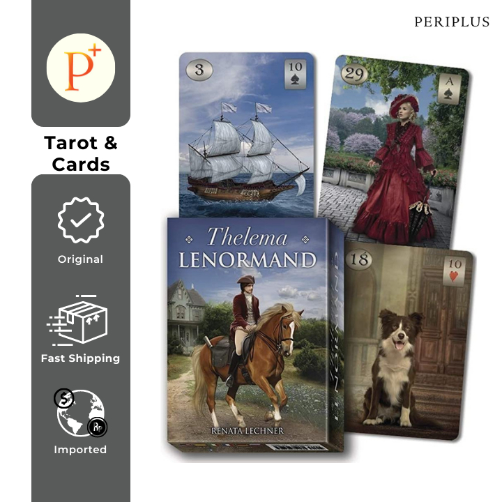 Thelema Lenormand Oracle  - ORI - 9780738763514