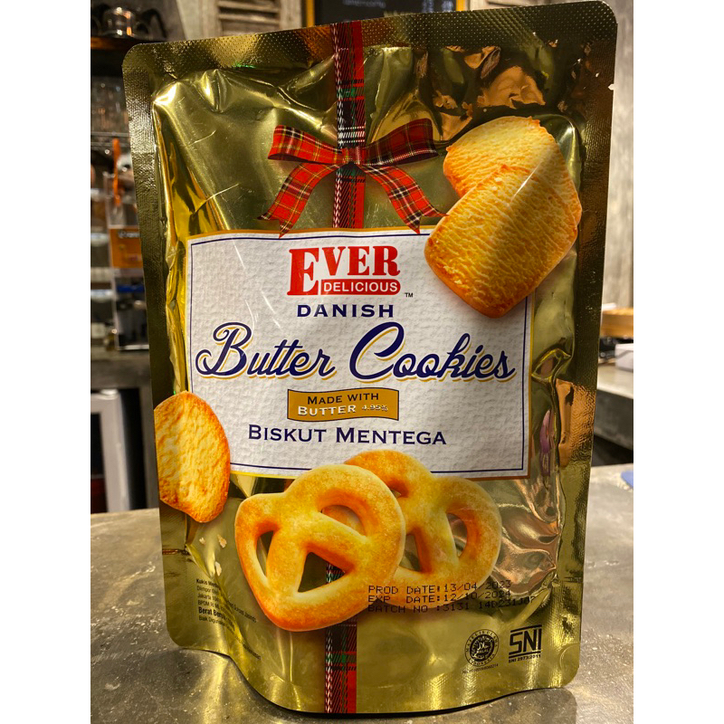 

EVER DENISH BUTTER COOKIES 15g