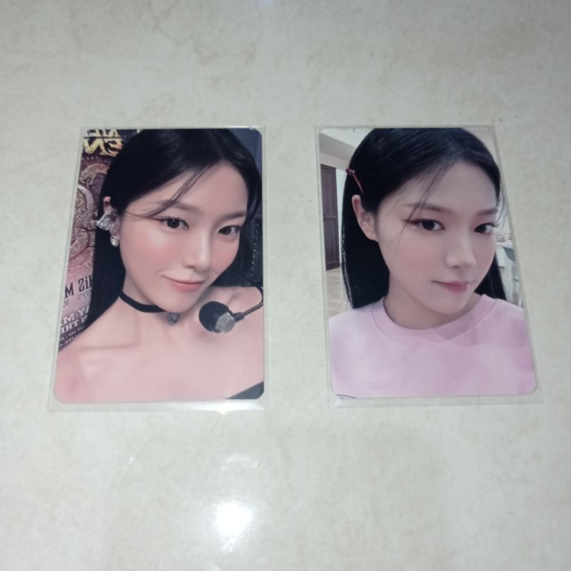 LOONA HYUNJIN TRADING CARD LOONAVERSE