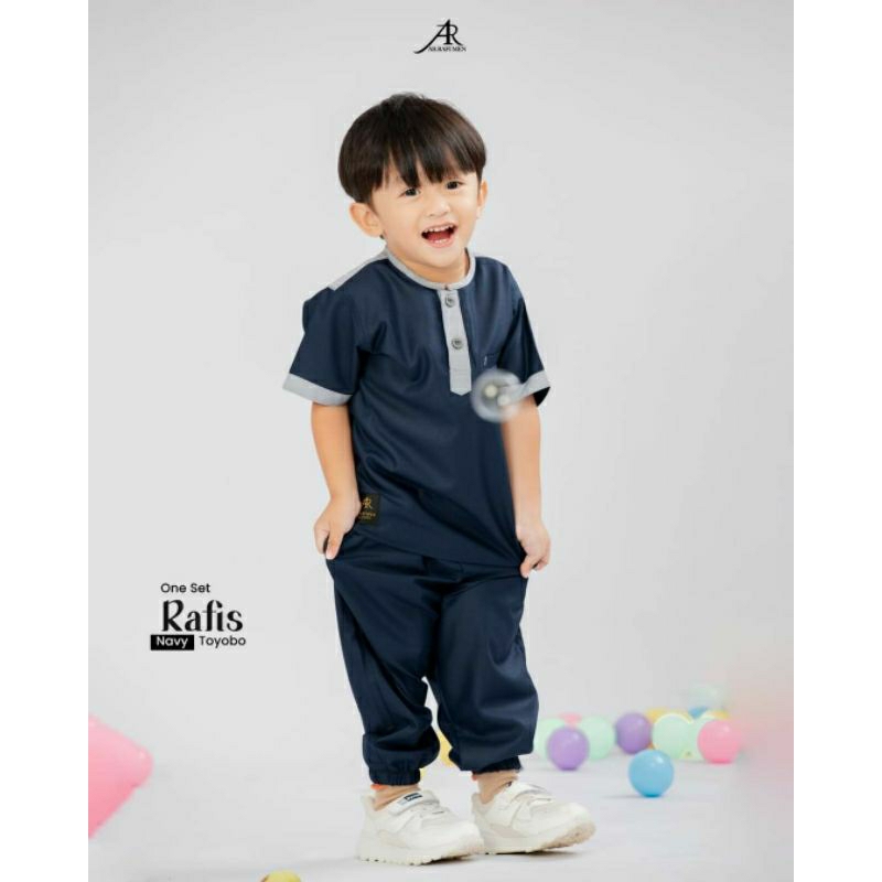 Rafis One Set arrafi kurta anak koko anak koko kids
