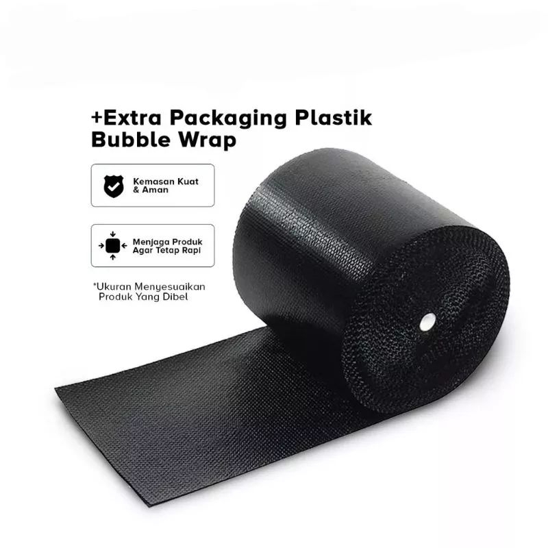 

Tambahan Packing Bubblewrap