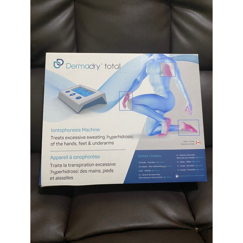 Dermadry Total Iontophoresis Machine Preloved
