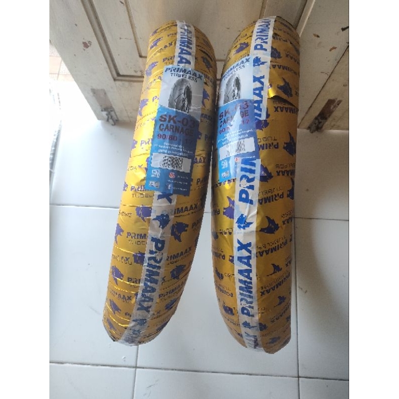 BAN PRIMAX SK03 UKURAN 90/80/17 TUBLESS