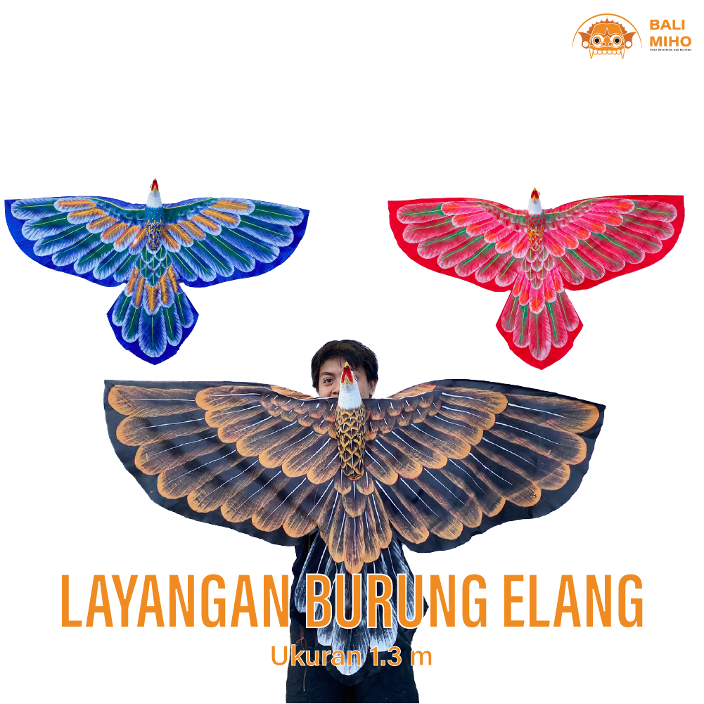 Layangan Burung - Layangan burung Elang-Layang Layang Burung - Layangan Knockdown - Layangan Lipat -