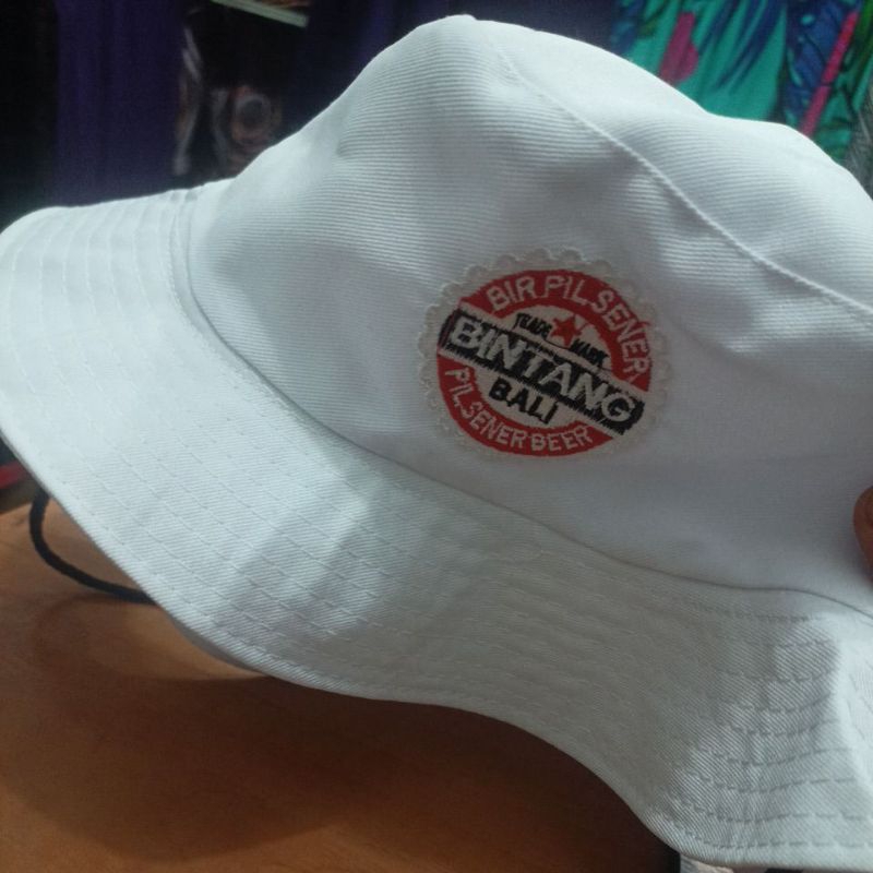topi bintang Bali bir bordir