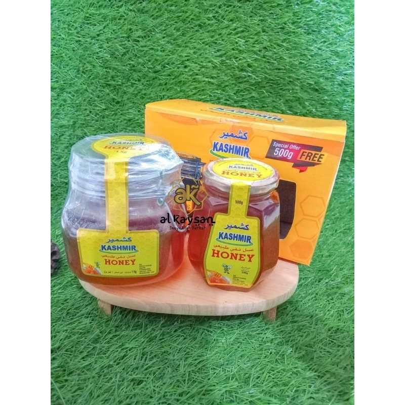 

MADU KASHMIR / KASMIR INDIA 1 kg free 500 gr COMBO PACK TERMURAH ORIGINAL