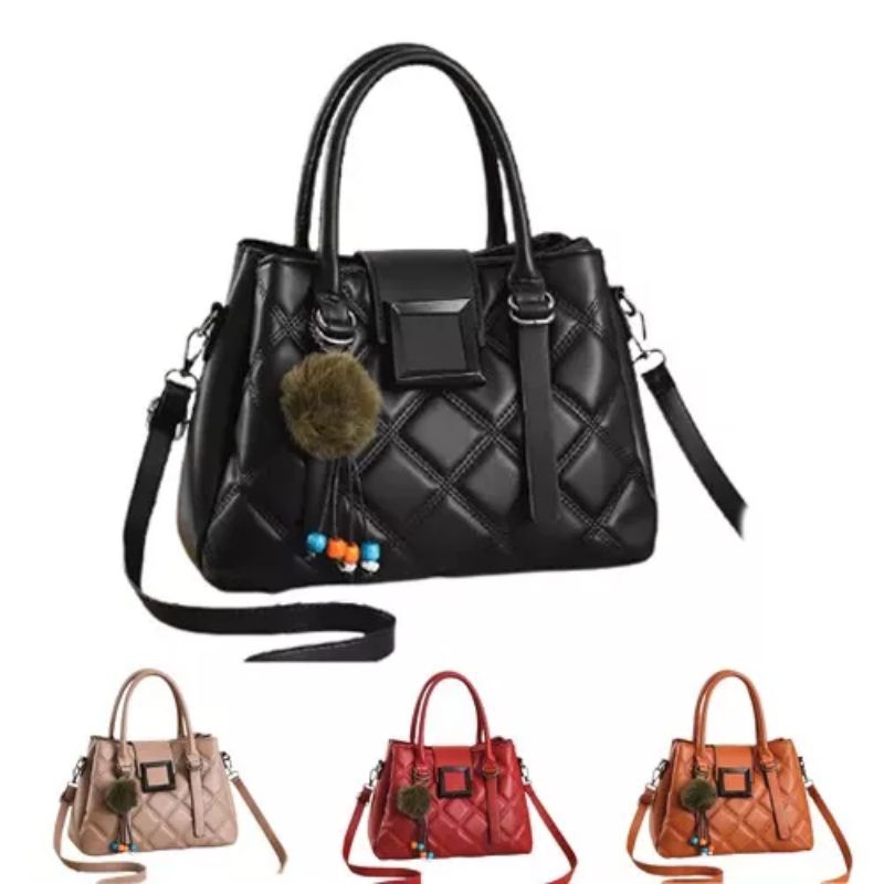 Tas Selempang Wanita, Tas Fashion Import Branded Premium, Tas Kerja Tas Kondangan