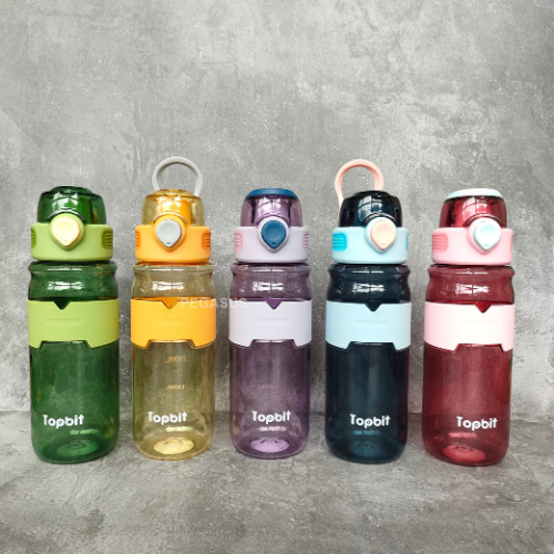 KJ6504  Botol Minum Portable Anak Dewasa 600ML / Botol Minum Plastik