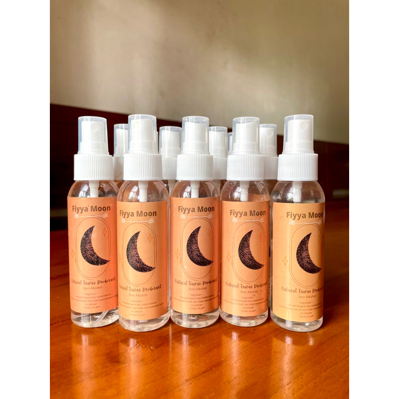 Deodorant tawas cair / deodorant tawas