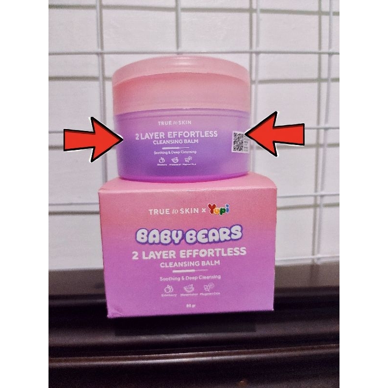 Preloved True To Skin Cleansing Balm x Yupi