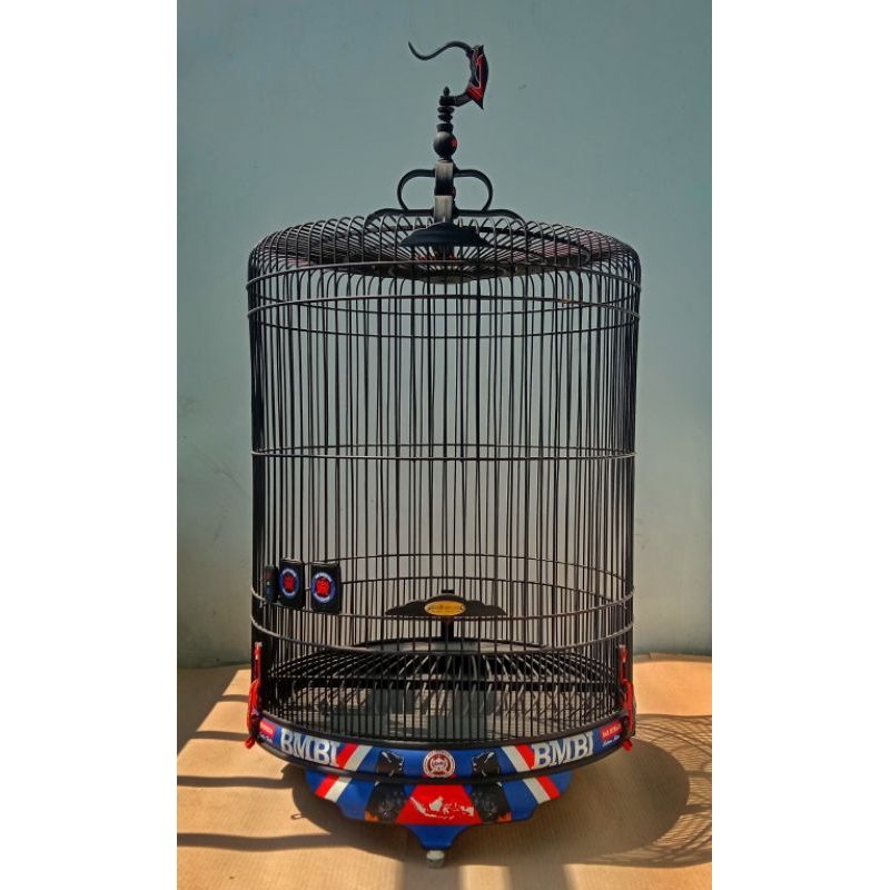SANGKAR KANDANG MURAI BNR DECAL BMBI