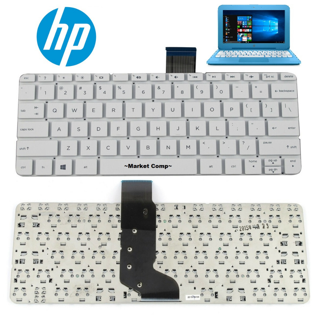 Keyboard Netbook HP Stream 11 11-y010wm 11-y020wm 11-y023tu 11-Y 11-f105tu 11-f106tu 11-f107tu 11-AH
