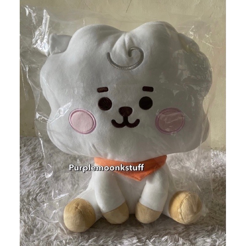 RJ - BT21 SITTING PLUSH DOLL [SIZE L]