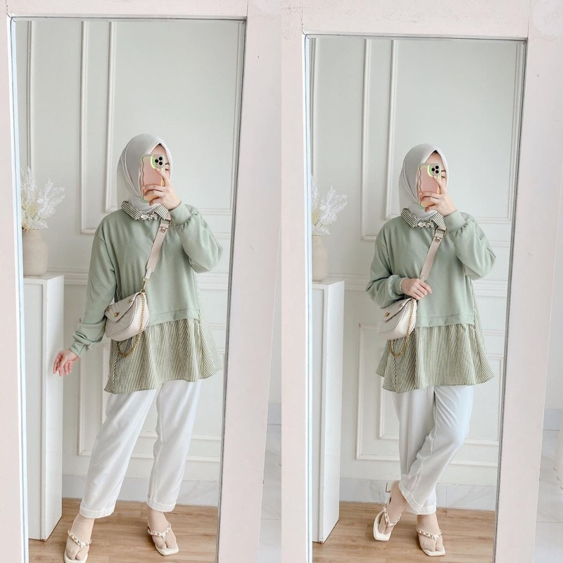 TERRA COMBINE BLOUSE 9576