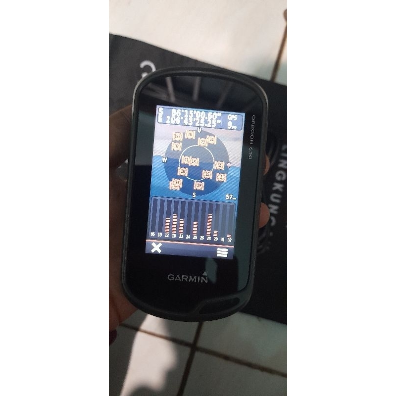 GPS GARMIN OREGON 650