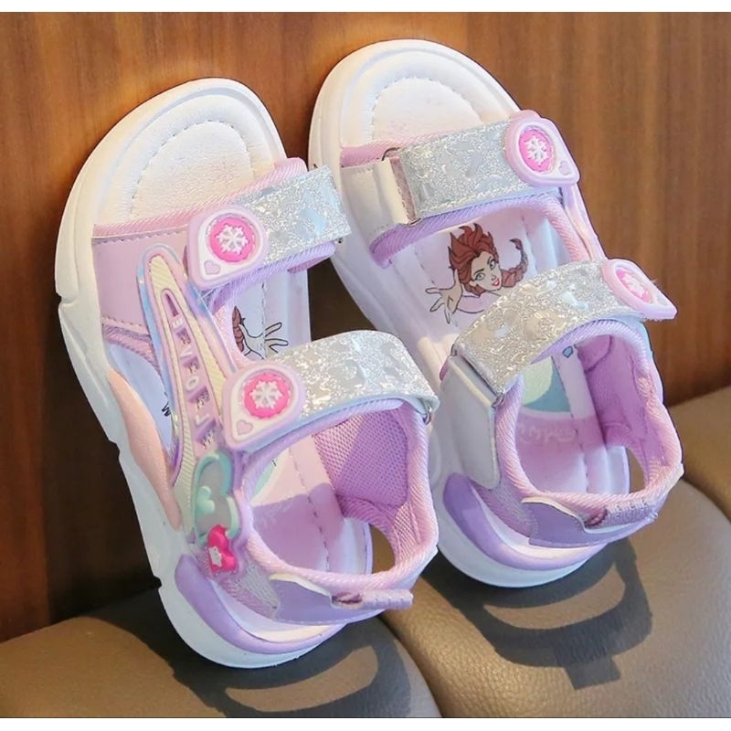 Sandal Anak Perempuan LOVE SANDAL Sandal Anak Fashion Import Untuk Anak 1-6 Tahun