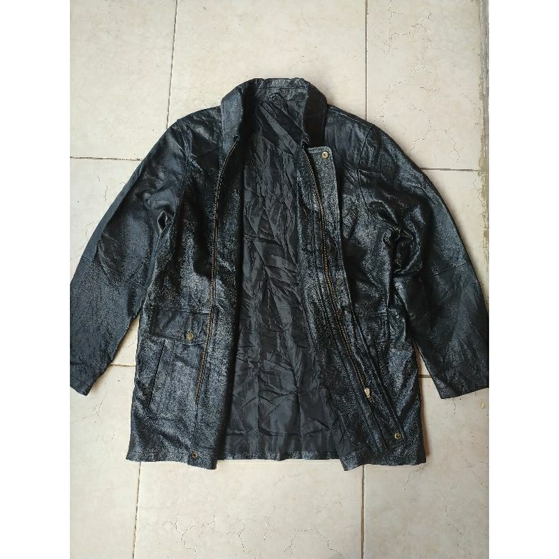 JAKET KULIT FRANK MICHAEL PRIA