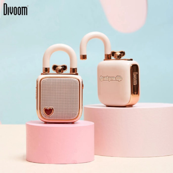 Jual DIVOOM LoveLock Bluetooth Speaker - Unique Mini Portable Speaker Murah