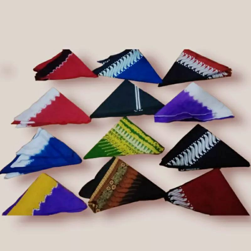 udeng jathil, udeng warok, udeng segitiga , udeng jaranan