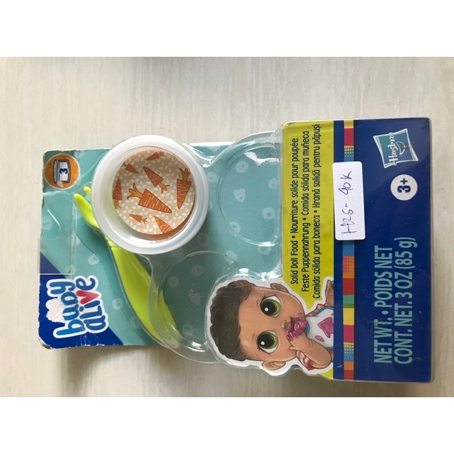 Hasbro Baby Alive Solid Doll Food