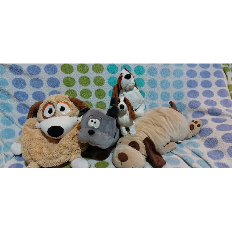Boneka Anjing / dog miniso/ tummy stuffers