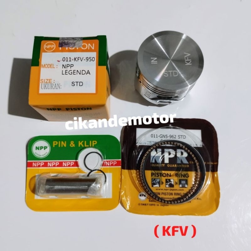 PISTON Kit LEGENDA Supra Fit ( KFV ) original Npp