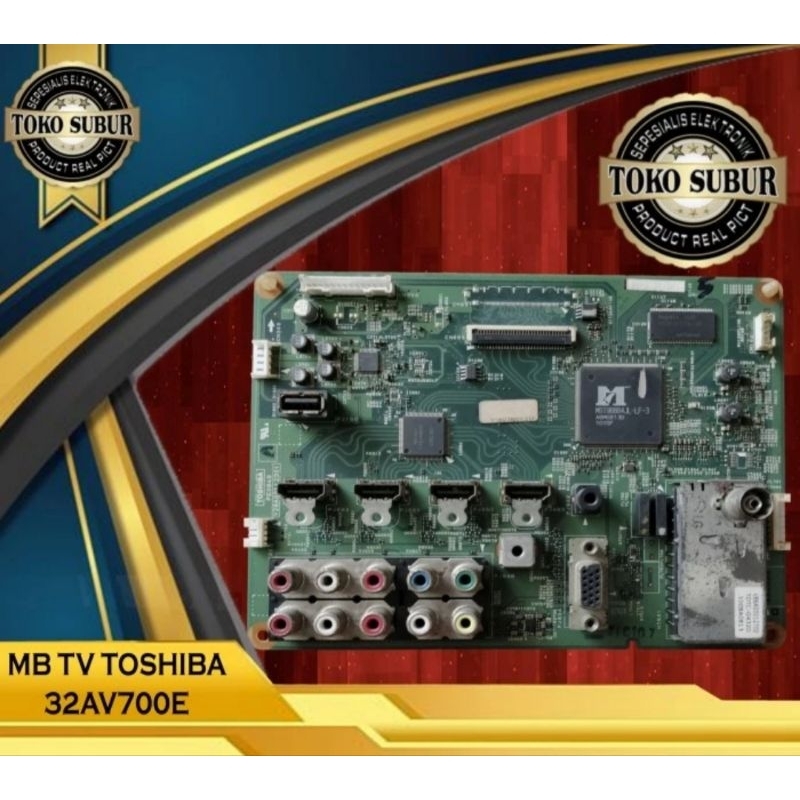 mb ori mainboard tv Toshiba 32AV700 32AV700E