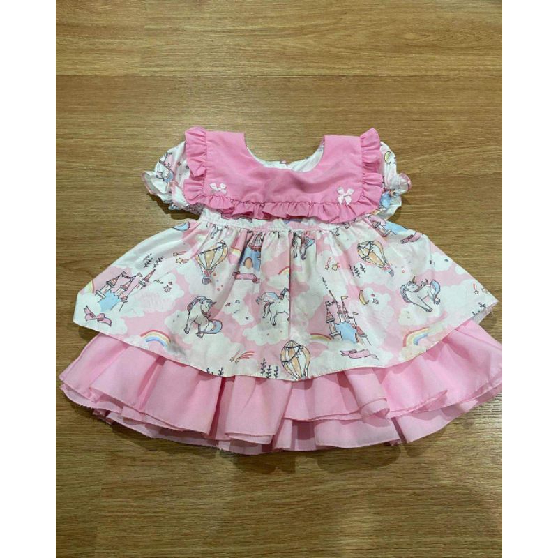 [PRELOVED] dress anak vintage
