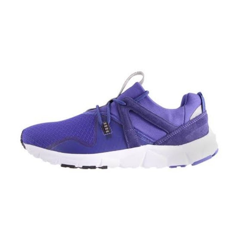 Sepatu League Biru Cowo Poste M Running Shoes Pria Original