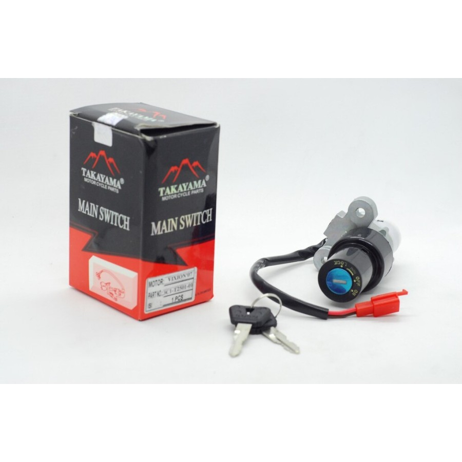 KUNCI KONTAK (2 Kabel) YAMAHA VIXION '07 [3C1-T2501-00]
