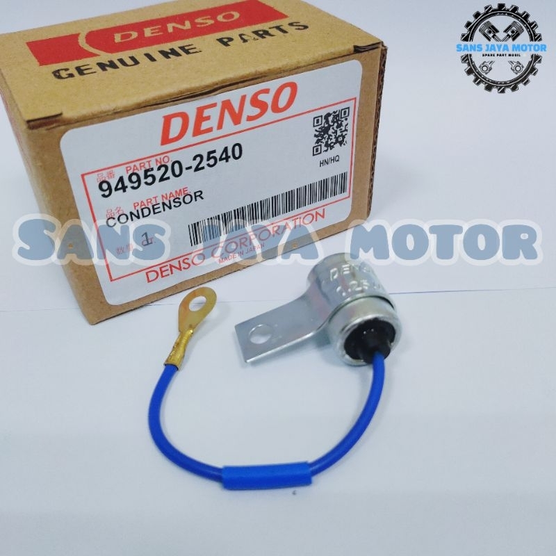Kondensor Condensor Denso Kijang 3K 4K 5K 7K Carry Corolla Futura Original
