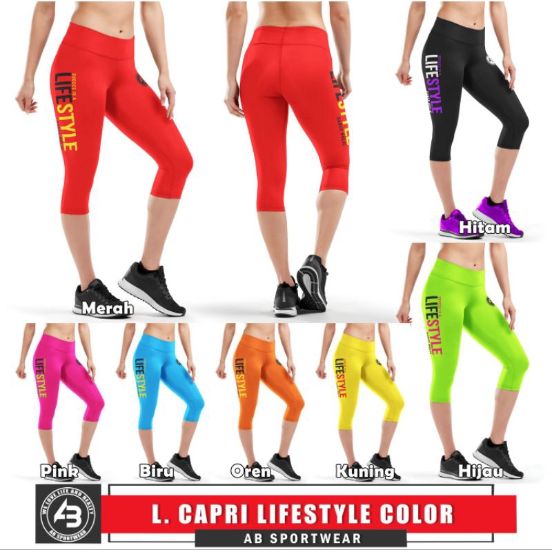 Celana capri Lifestyle AB Sportwear
