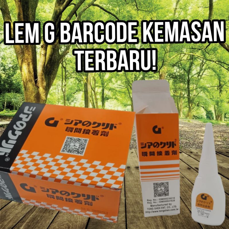 Lem G / Lem G Korea Kualitas Super / Lem G Botol Gemuk Dan Kurus / Lem G Isi Penuh / Lem Glee Berkua