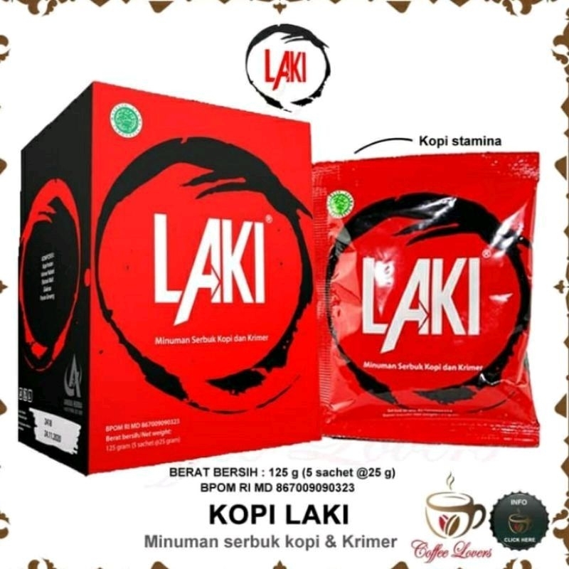 

Kopi - COFFEE isi 5 sachet