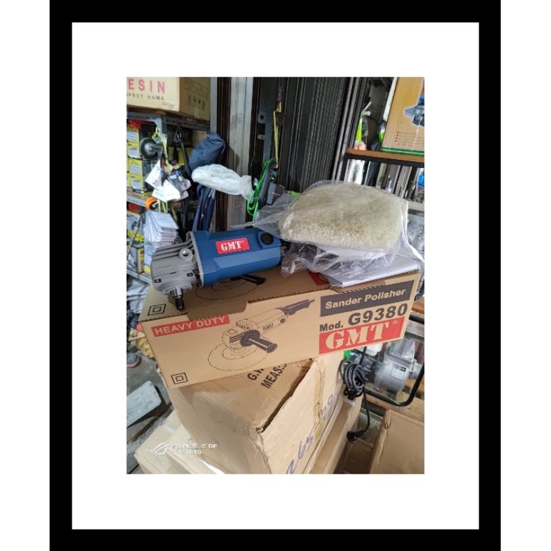 MESIN POLES MOBIL 7 INC GMT POLISHER