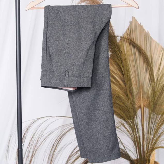 Celana Bahan Formal Pria Slimfit Elegan 27-38