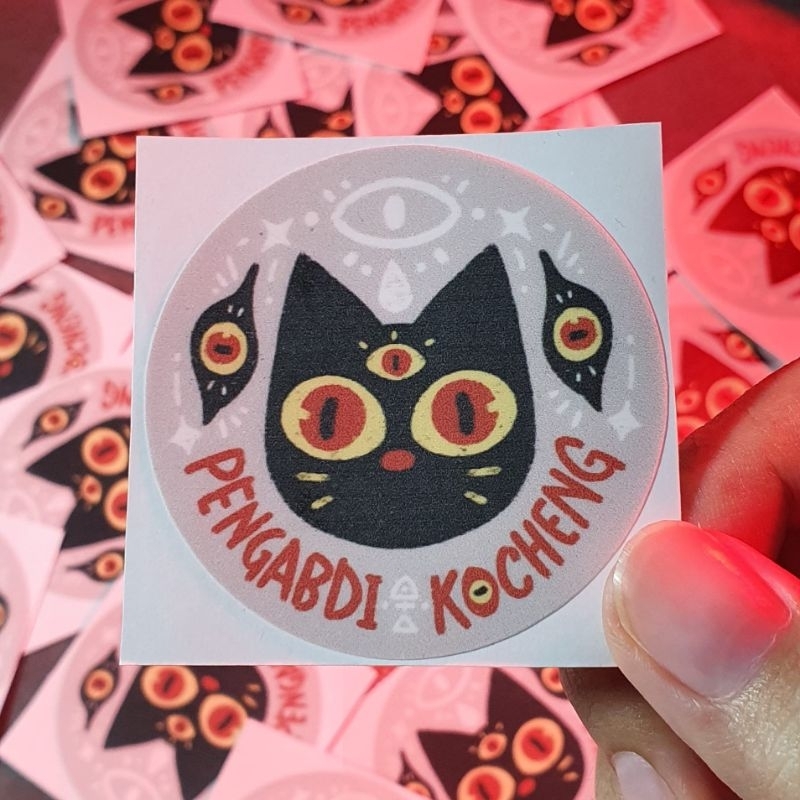 

Sticker Pengabdi Kocheng