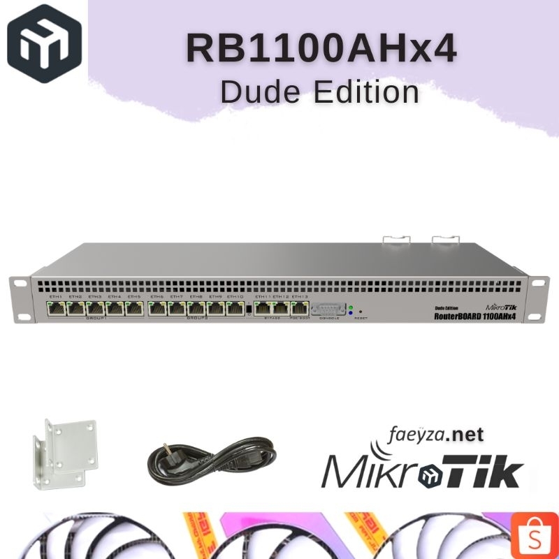 MikroTik RB1100AHx4 Dude Edition