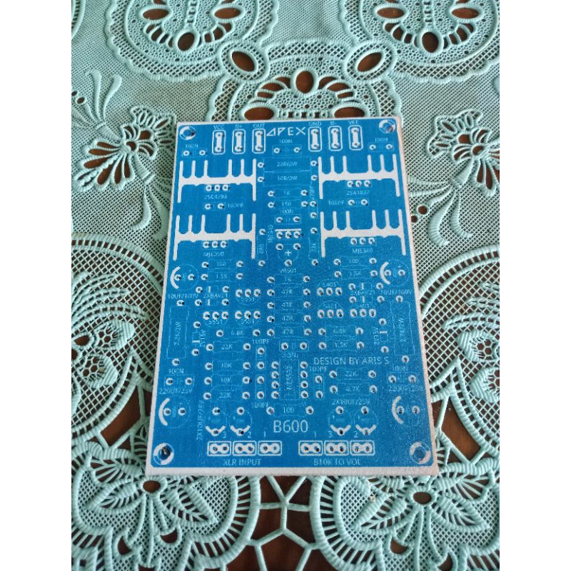 PCB driver Apex B600