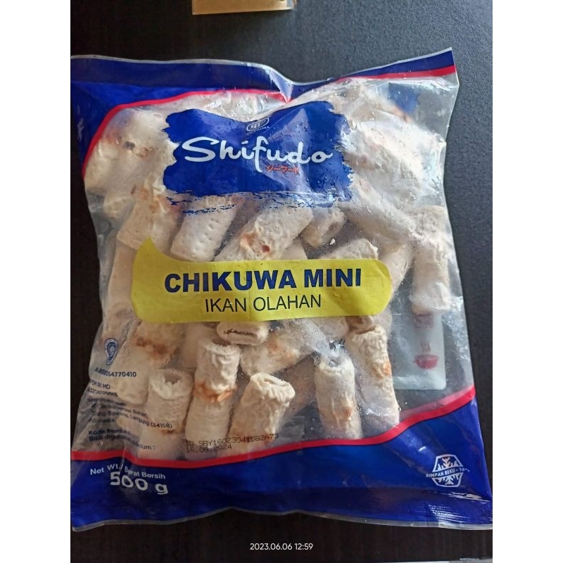 

shifudo chikuwa mini 500gr