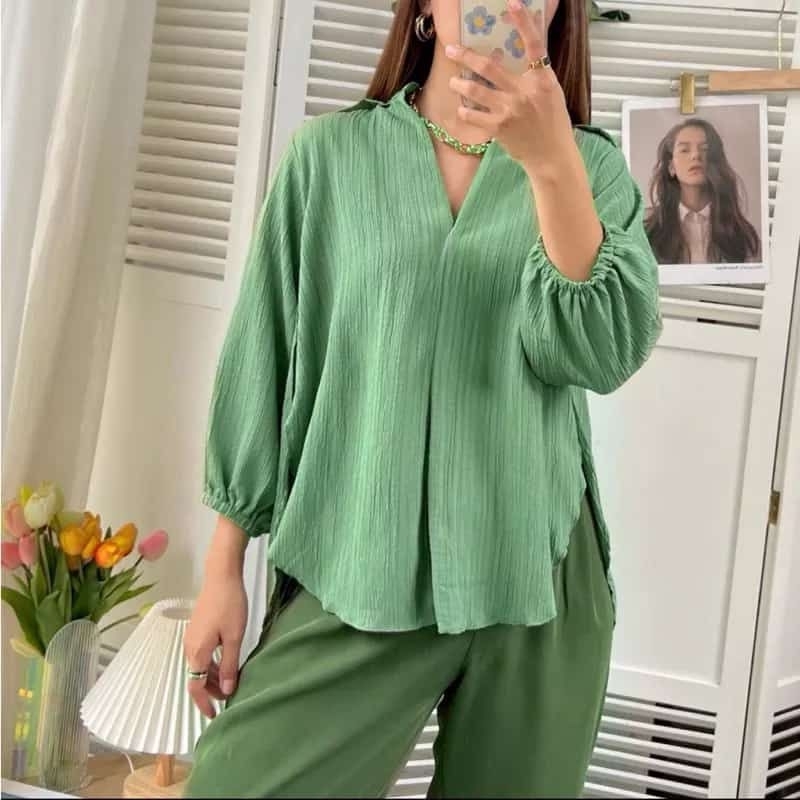 BLOUSE LADY CRUSH TERBARU KEKINIAN