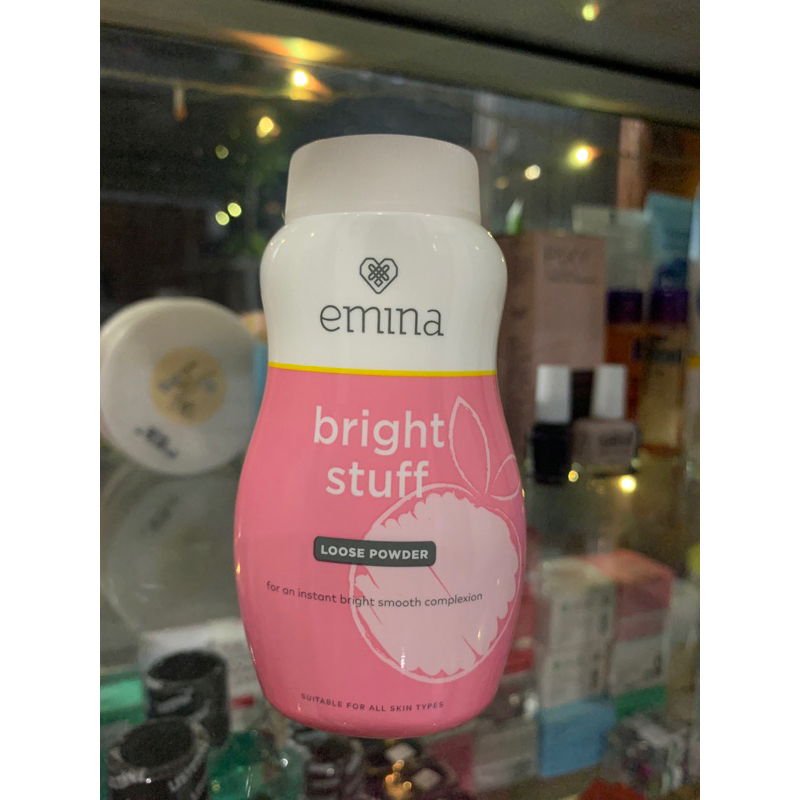 LOOSE POWDER EMINA // BEDAK TABUR EMINA // BEDAK TABUR UNTUK REMAJA