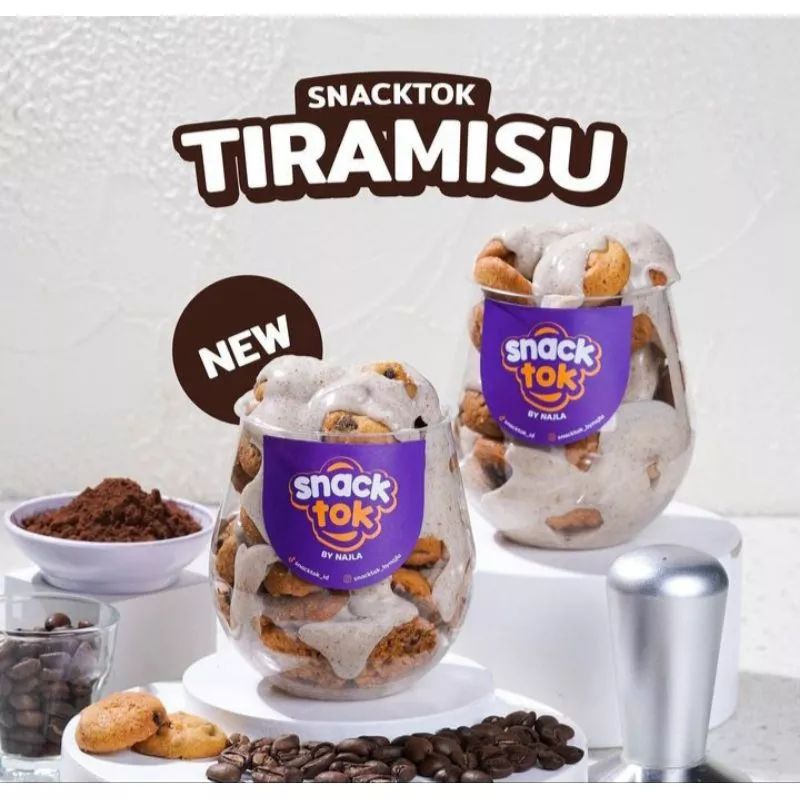 

Snacktok Full Cookies Tiramisu