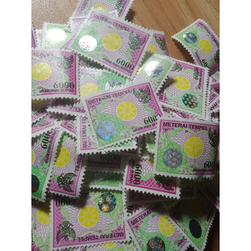 

MATERAI 6000JADUL
