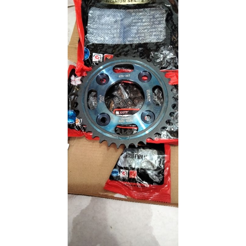 Gear paket supra fit new original KGW