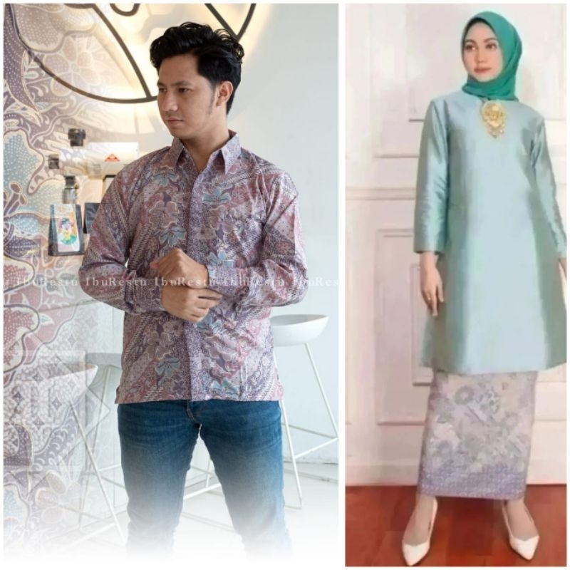 Couple Kurung Melayu Original Butik