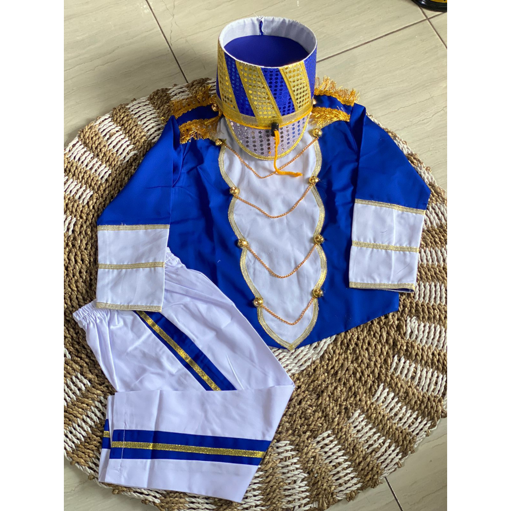 BAJU PASUKAN TK SD SMP SMA DRUMBAND MARCHINGBAND BEST SELLER