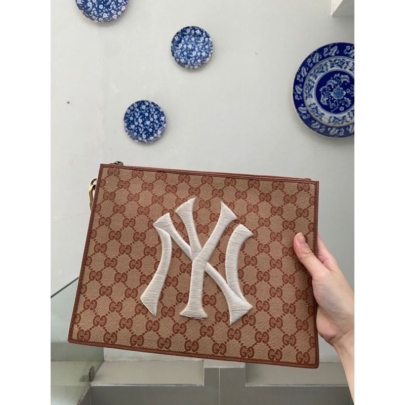 Clutch Gucci NY Yankees Original