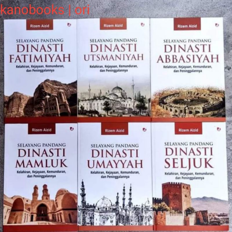 Buku Dinasti Islam - Rizem Aizid