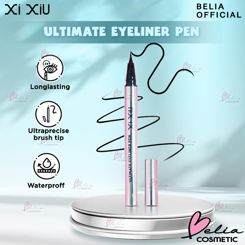 ❤ BELIA ❤ Xi XiU Ultimate Eyeliner Pen Xtra Gorgeous Thin &amp; Precious | Eyeliner | Eyeliner ultimate pen | Soft | Thin | Long Lasting